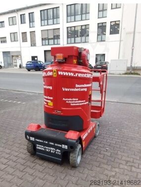 Teleskoopmasttõstuk MAGNI MJP 11.5 Elektro 11,20 m