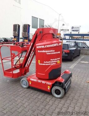 Teleskoopmasttõstuk MAGNI MJP 11.5 Elektro 11,20 m