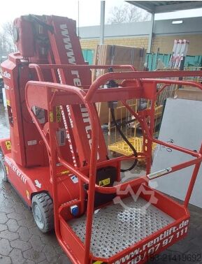 Teleskopická pracovní plošina MAGNI MJP 11.5 Elektro 11,20 m