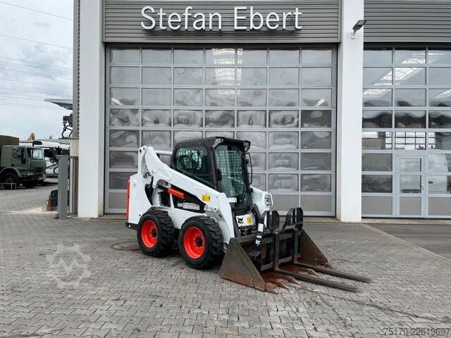 Bobcat S530 / nur 131h !! / Gabel / Schaufel