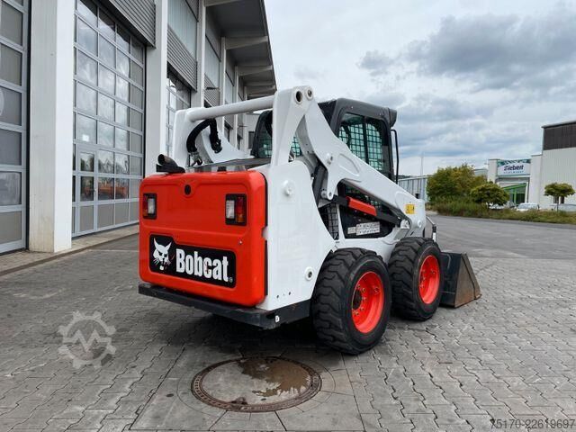  Bobcat S530 / nur 131h !! / Gabel / Schaufel
