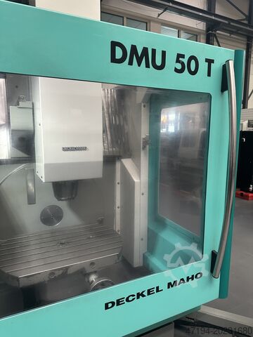 Universelt maskineringssenter Deckel Maho DMU 50T