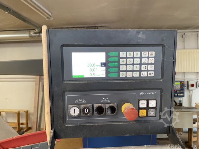 Glidebordsag Altendorf F 45