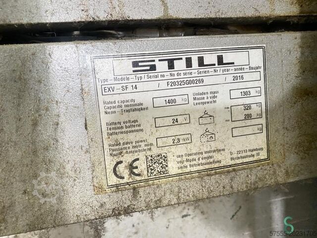 Stacker Still EXV-SF14