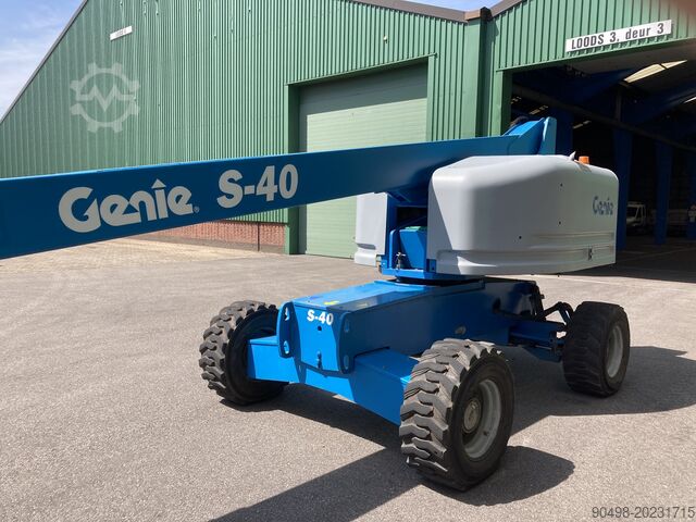 Teleskopisk arbeidsplattform Genie S40