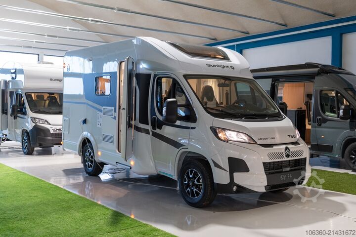 SUNLIGHT T 58 ADVENTURE semi-integral nuevo SUNLIGHT T 58 Adventure