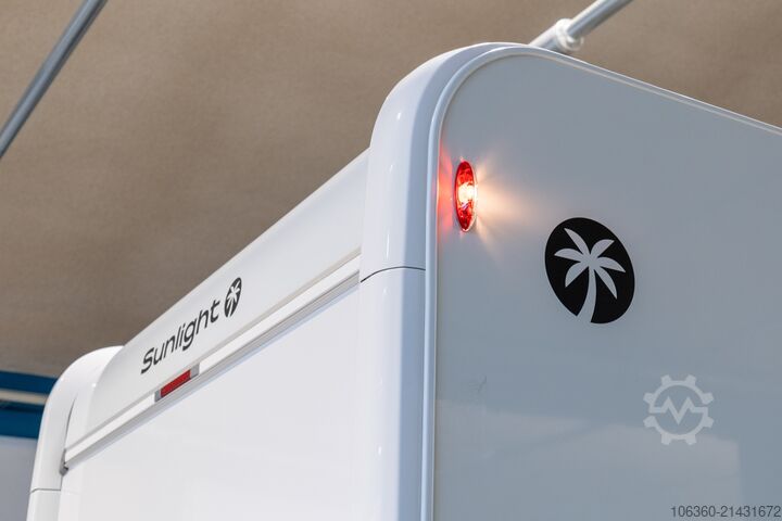 SUNLIGHT T 58 ADVENTURE semi-integral nuevo SUNLIGHT T 58 Adventure