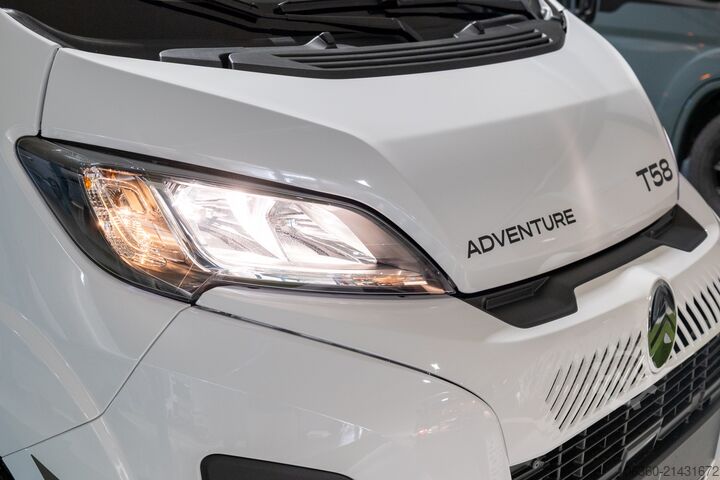 SUNLIGHT T 58 ADVENTURE semi-integral nuevo SUNLIGHT T 58 Adventure