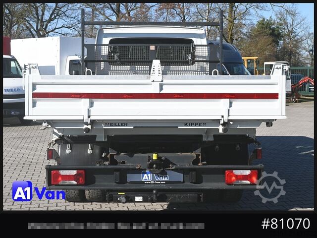 Furgón volquete IVECO Daily 70C18 Kipper, Meiller, Doka, Tempomat, Klima