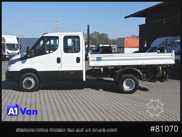 Furgón volquete IVECO Daily 70C18 Kipper, Meiller, Doka, Tempomat, Klima