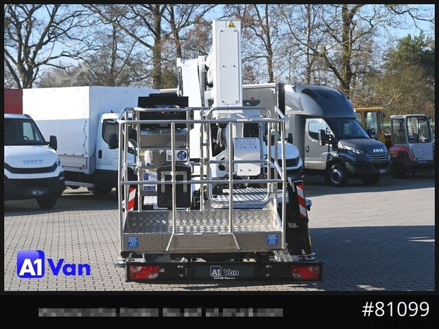 Kombivan ISUZU Isuzu M21 Hubarbeitsbühne, snake 24fb, 24 Meter, 3,5 Tonnen