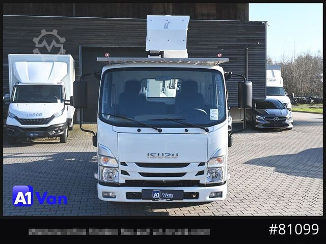 Kombivan ISUZU Isuzu M21 Hubarbeitsbühne, snake 24fb, 24 Meter, 3,5 Tonnen