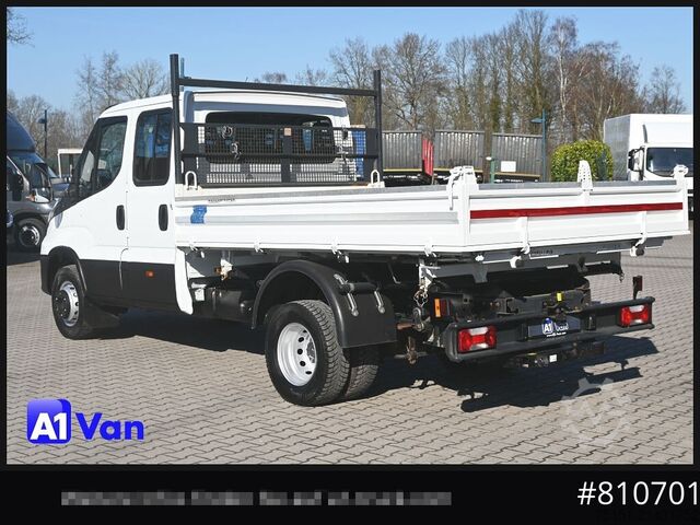 Furgón volquete IVECO Daily 70C18 Kipper, Meiller, Doka, Tempomat, Klima