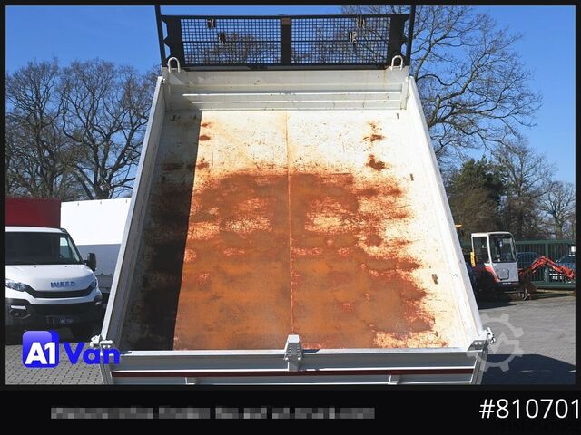 Furgón volquete IVECO Daily 70C18 Kipper, Meiller, Doka, Tempomat, Klima