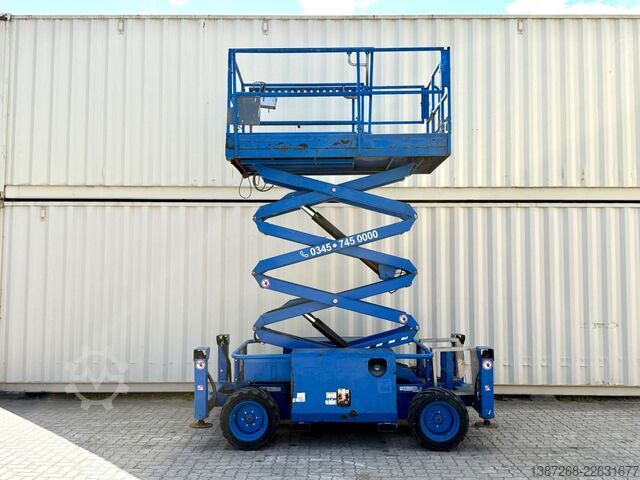 Arbeidsplattform Skyjack SJ6826RT 4x4 Diesel, 9.9 Meter, 1.205 H