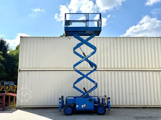 Arbeidsplattform Skyjack SJ6826RT 4x4 Diesel, 9.9 Meter, 1.205 H