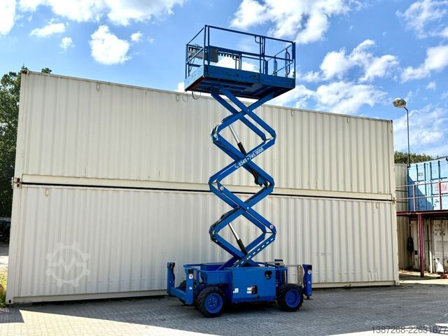 Arbeidsplattform Skyjack SJ6826RT 4x4 Diesel, 9.9 Meter, 1.205 H