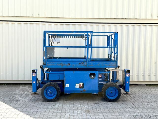 Arbeidsplattform Skyjack SJ6826RT 4x4 Diesel, 9.9 Meter, 1.205 H