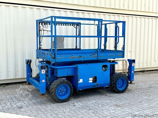 Arbeidsplattform Skyjack SJ6826RT 4x4 Diesel, 9.9 Meter, 1.205 H