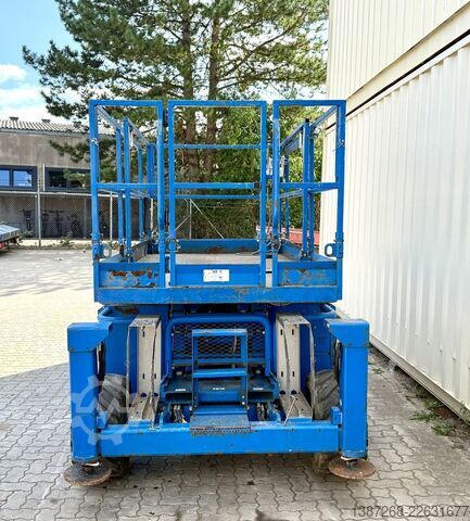 Arbeidsplattform Skyjack SJ6826RT 4x4 Diesel, 9.9 Meter, 1.205 H