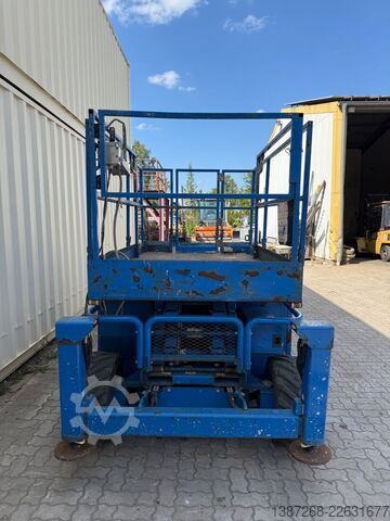Arbeidsplattform Skyjack SJ6826RT 4x4 Diesel, 9.9 Meter, 1.205 H