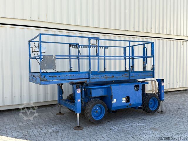 Arbeidsplattform Skyjack SJ6826RT 4x4 Diesel, 9.9 Meter, 1.205 H
