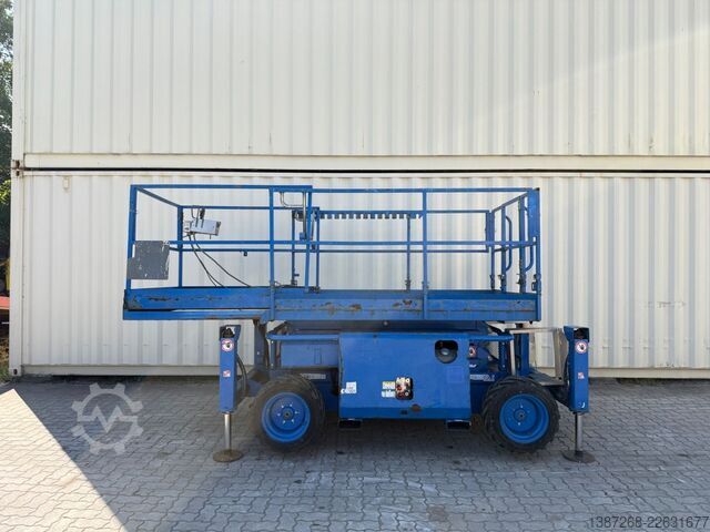 Arbeidsplattform Skyjack SJ6826RT 4x4 Diesel, 9.9 Meter, 1.205 H