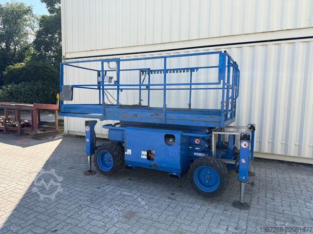 Arbeidsplattform Skyjack SJ6826RT 4x4 Diesel, 9.9 Meter, 1.205 H