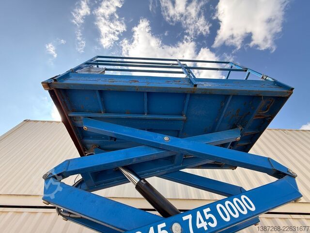 Arbeidsplattform Skyjack SJ6826RT 4x4 Diesel, 9.9 Meter, 1.205 H