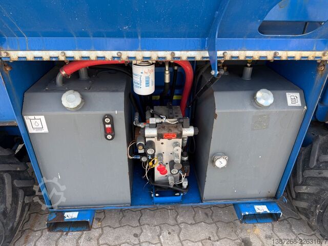 Arbeidsplattform Skyjack SJ6826RT 4x4 Diesel, 9.9 Meter, 1.205 H