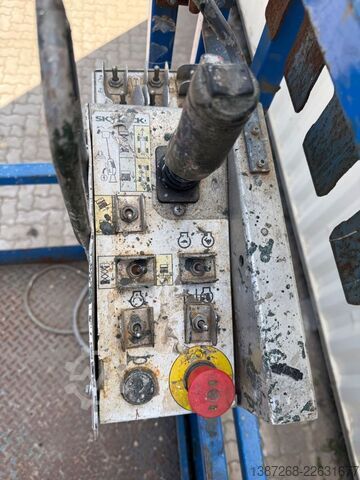 Arbeidsplattform Skyjack SJ6826RT 4x4 Diesel, 9.9 Meter, 1.205 H