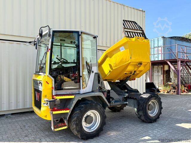 другое WACKER Neuson DV60 Dual View/ Drehmulde / 2.758 H