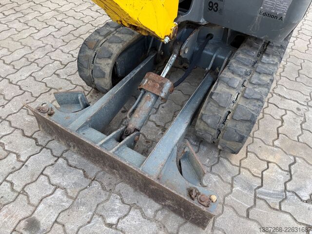 Miniekskavaator WACKER Neuson ET16 / 2019 BJ / 1.520 H / 3x Löffel