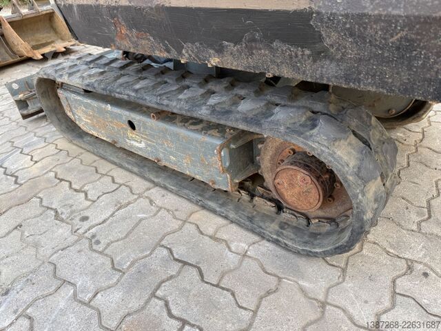 Miniekskavaator WACKER Neuson ET16 / 2019 BJ / 1.520 H / 3x Löffel