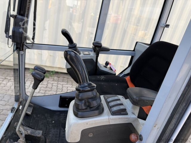 Miniekskavaator WACKER Neuson ET16 / 2019 BJ / 1.520 H / 3x Löffel