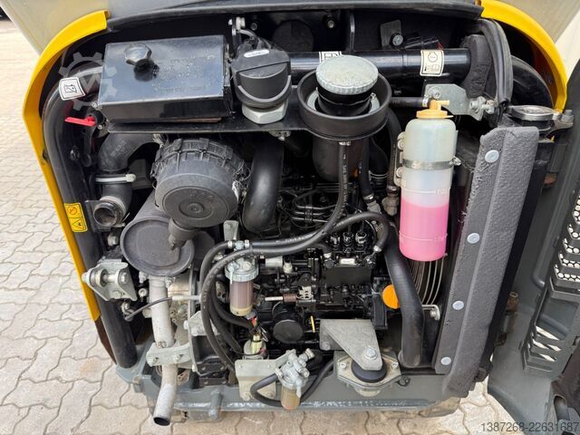 Miniekskavaator WACKER Neuson ET16 / 2019 BJ / 1.520 H / 3x Löffel