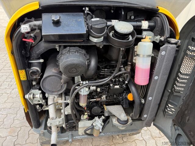 Miniekskavaator WACKER Neuson ET16 / 2019 BJ / 1.520 H / 3x Löffel