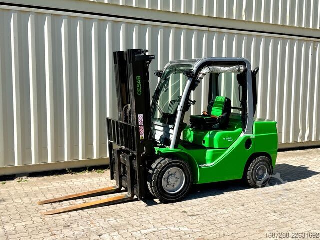 フロントローダーフォークリフト CESAB M330DV Diesel / 3 T  / 2025 BJ / 284 H / Waage