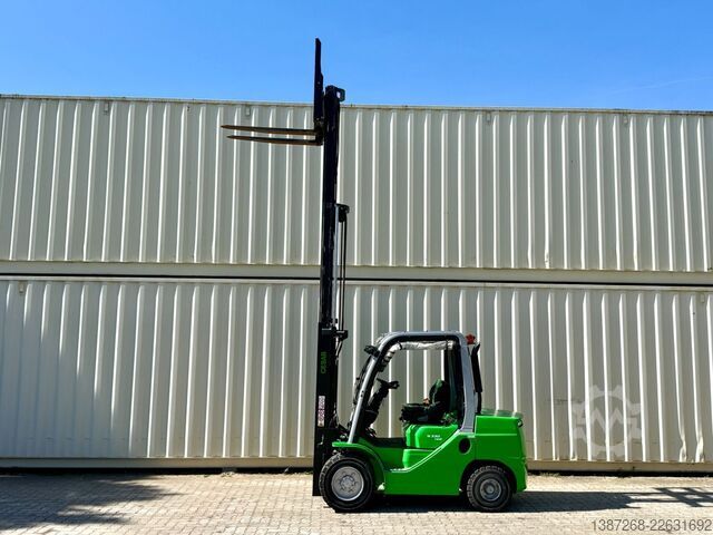フロントローダーフォークリフト CESAB M330DV Diesel / 3 T  / 2025 BJ / 284 H / Waage