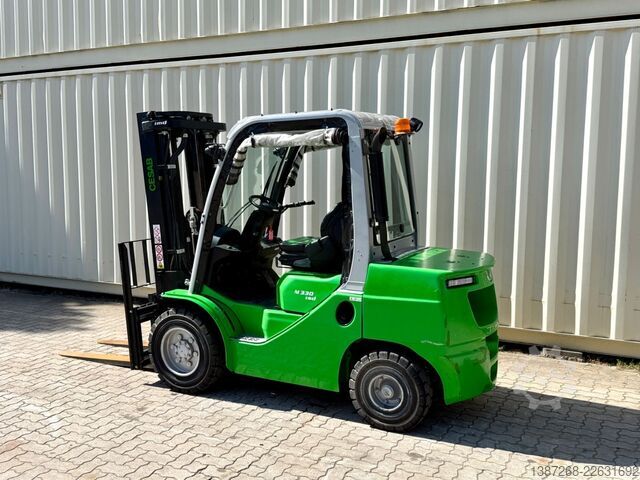 フロントローダーフォークリフト CESAB M330DV Diesel / 3 T  / 2025 BJ / 284 H / Waage