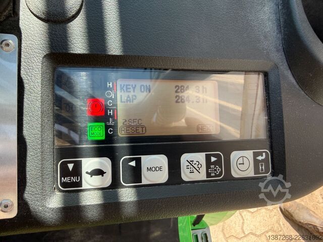 フロントローダーフォークリフト CESAB M330DV Diesel / 3 T  / 2025 BJ / 284 H / Waage