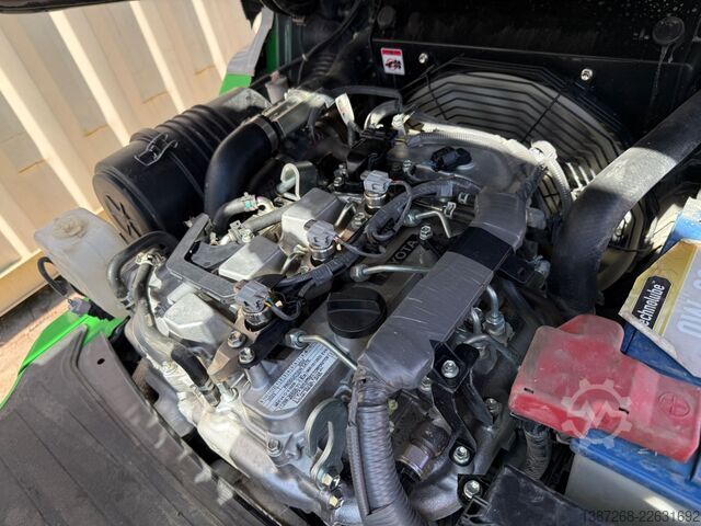 フロントローダーフォークリフト CESAB M330DV Diesel / 3 T  / 2025 BJ / 284 H / Waage