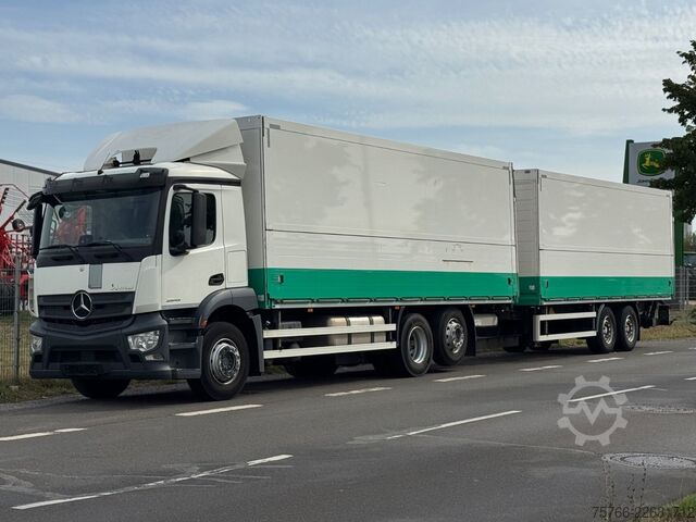 Camión de bebidas MERCEDES-BENZ ANTOS 2543 L/ 2 x LBW / LENKACHSE / KOMPLETTZUG