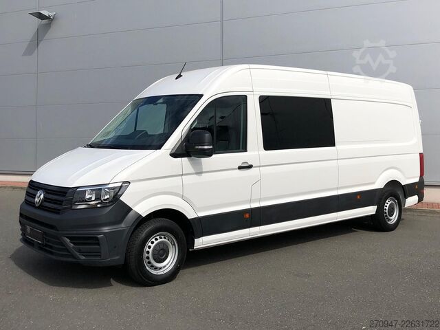 Furgoneta de caja alta VW Crafter MIXTO 35 L4H3 AHK RFK äden