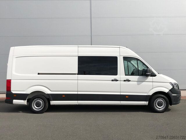 Furgoneta de caja alta VW Crafter MIXTO 35 L4H3 AHK RFK äden