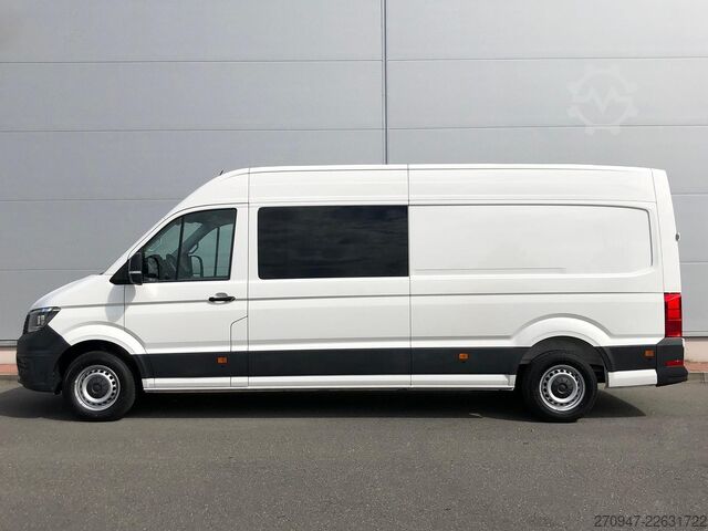 Furgoneta de caja alta VW Crafter MIXTO 35 L4H3 AHK RFK äden