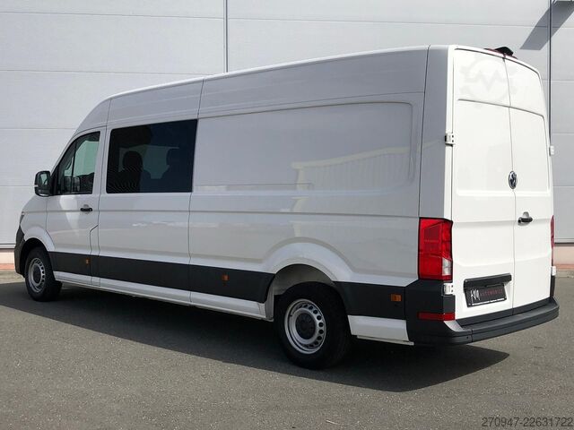 Furgoneta de caja alta VW Crafter MIXTO 35 L4H3 AHK RFK äden