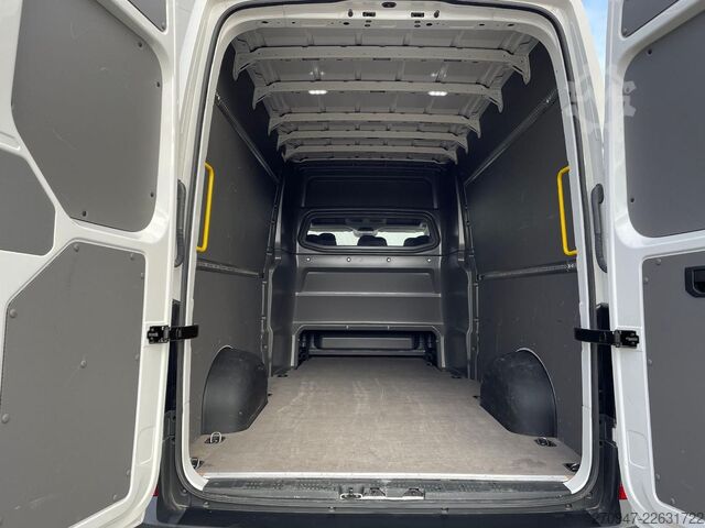 Furgoneta de caja alta VW Crafter MIXTO 35 L4H3 AHK RFK äden