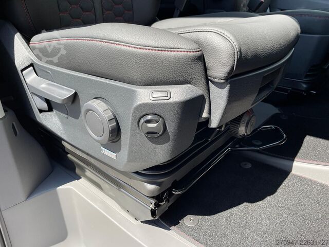 Furgoneta de caja alta MAN TGE 3.200 L3H3 MIXTO 4x4 Individual S ACC STHZ