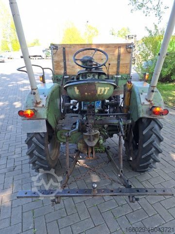 Traktori FENDT F 220 GT Geräteträger